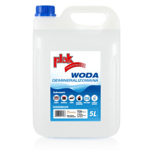 Plak Woda demineralizowana 5l