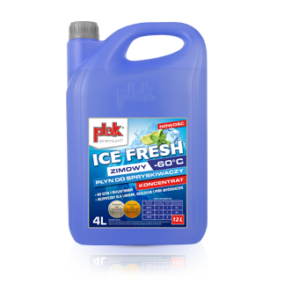 PLAK Zimowy płyn do spryskiwaczy -60°C ICE FRESH koncentrat 4l