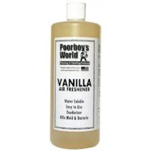 Poorboy's World Air Freshener Vanilla 946ml