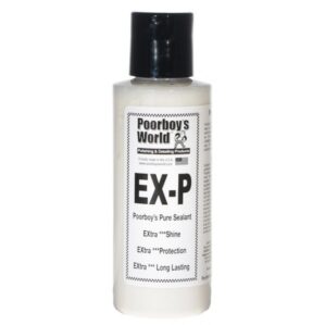 Poorboy's World EX-P Sealant 118ml - trwały wosk syntetyczny