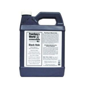 Poorboy's World Black Hole Show Glaze 3780ml