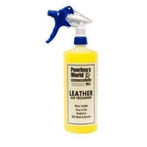 Poorboy's World Air Freshener Leather 473ml