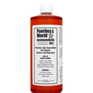 Poorboy's World Bio-Degradable All Purpose Cleaner & Degreaser APC 964 ml