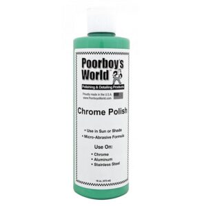 Poorboy's World Chrome Polish 473ml