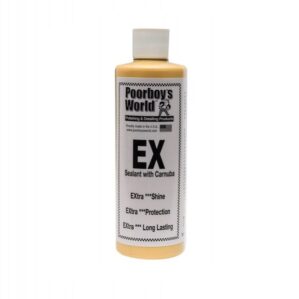 Poorboy's World EX Sealant with Carnauba 473ml - wosk