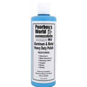 Poorboy's World Aluminum & Metal Polish 118ml - polerowanie metali