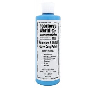 Poorboy's World Aluminum & Metal Polish 473ml - polerowanie metali