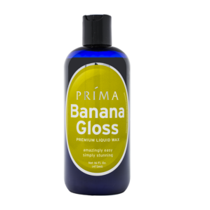 Prima Banana Gloss Wax - wosk w płynie nadający super połysk 473ml