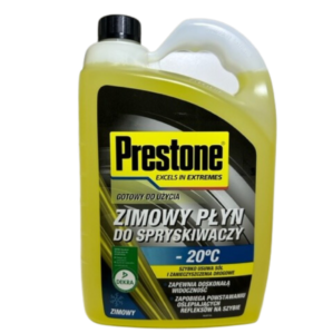 Prestone zimowy płyn do spryskiwaczy 4l