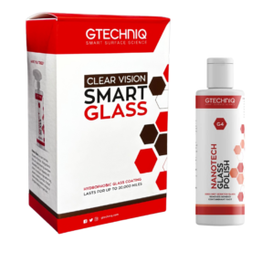 Gtechniq G1 ClearVision 100ml + G4 Nanotech Glass Polish 100ml