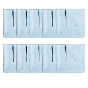 FX PROTECT Blue Sky 40x40cm - Mikrofibra Koreańska zestaw 10 sztuk