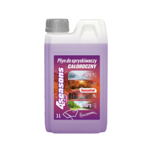 4SEASONS Całoroczny płyn do spryskiwaczy w koncentracie - 1L