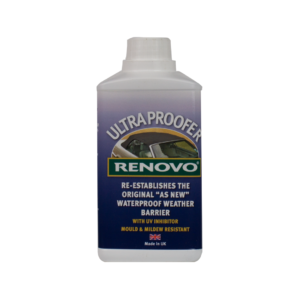 Renovo RV2 impregnat dachu cabrio 500ml - chroni przed wodą, pleśnią i promieniami UV
