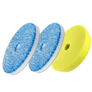 Honey Combination - Zestaw 2x Bestia 135mm + GRATIS Żółty Pad RD-A 125mm