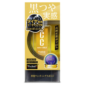 Prostaff CC Water Gold Tire Coating 100ml - dressing do opon