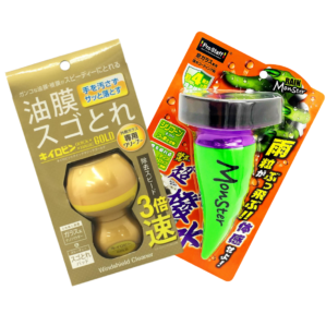 Prostaff zestaw Niewidzialna wycieraczka SPLASH 100ml + Cleaner do szyb