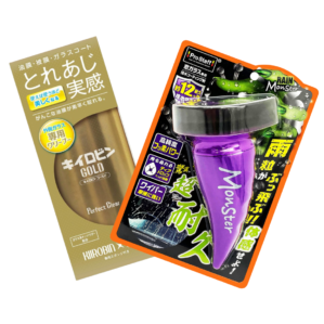 Prostaff zestaw Niewidzialna wycieraczka STRONG + Cleaner do szyb