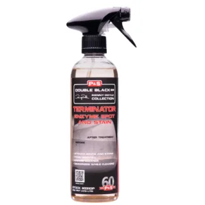 P&S Terminator Spot & Stain Remover 473ml - Profesjonalny środek do usuwania plam i tłustych zabrudzeń z tapicerki