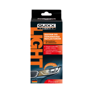 QUIXX Zestaw do odnawiania reflektorów 30ml+50g