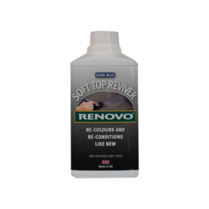 Renovo RV3 - farba do malowania materiałowych dachów carbio niebieska