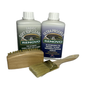 Renovo - zestaw do brezentowego dachu cabrio - RV1 i RV2