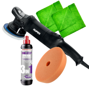 Rupes Big Foot LHR15ES STD zestaw do polerowania 3 w 1