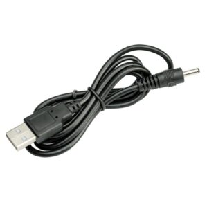 SCANGRIP Kabel USB czarny do mini DC 1m (03.5307)