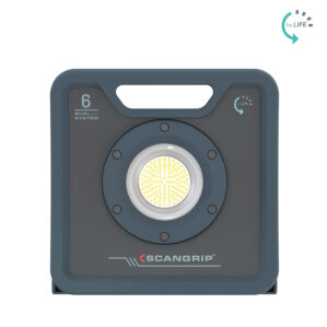 SCANGRIP NOVA 6 C+R (03.6205) - 6000 lumenów