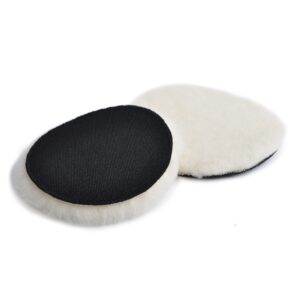 ShineMate Futro Polerskie 41130 High Wool Pad, T160 Cutting 80mm