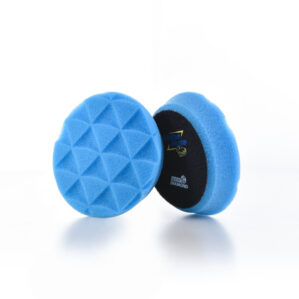 ShineMate Gąbka Polerska 34114-6 Black Diamond, T60 Medium Cut, Niebieska, 75x100mm