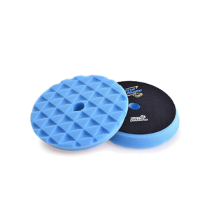 ShineMate Gąbka Polerska 34116-6 Black Diamond, T60 Medium Cut, Niebieska, 135 x 150mm