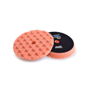 ShineMate Gąbka Polerska 34116-4 Black Diamond, T40 Light Cut, Pomarańczowa, 135 x 150mm