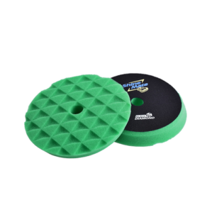 ShineMate Gąbka Polerska 34114-9 Black Diamond, T120 Heavy Cut, Zielona, 75x100mm