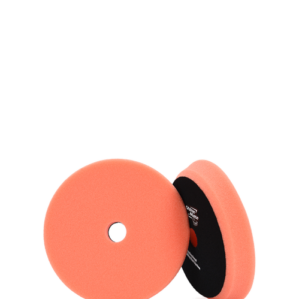 ShineMate Gąbka Polerska 34124-4 Flat, T40 Light Cut, Pomarańczowa (75 x 100mm)