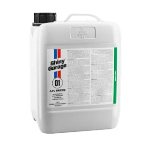 Shiny Garage APC Green 5l - uniwersalny koncentrat czyszczący