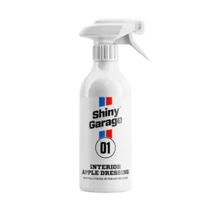 Shiny Garage Apple Plastic Dressing 500ml - dressing do wnętrza o naturalnym wykończeniu