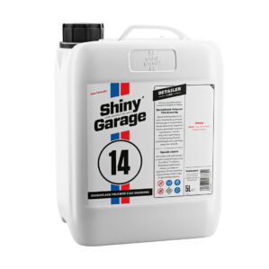 Shiny Garage Back2Black Polymer Tire Dressing 5l - zaawansowany dressing do opon