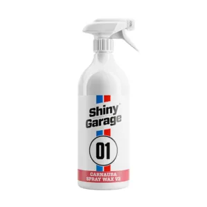 Shiny Garage Carnauba Spray Wax V2 500ml - zaawansowany płynny wosk