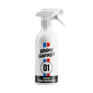 Shiny Garage Coco Tire Booster 500ml - dressing do opon