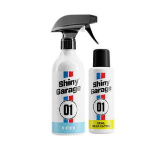 Shiny Garage D-Icer 500ml odmrażacz + Seal Separator 200ml - sztyft do uszczelek