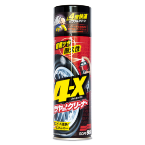 SOFT99 4-X Tire Cleaner - dressing do opon 470ml