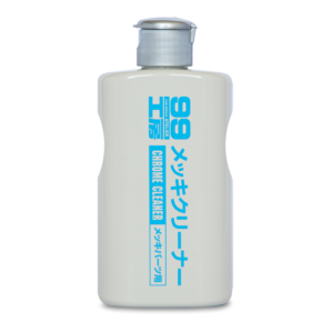 SOFT99 Chrome Cleaner - mleczko do chromu 125ml