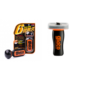SOFT99 Zestaw Ultra Glaco + Glaco Glass Compound