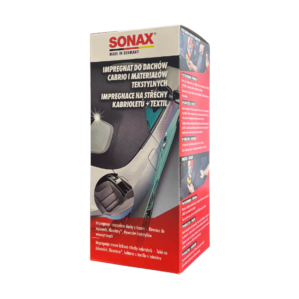 Sonax Impregnat do dachów Cabrio 250ml - nowa wersja