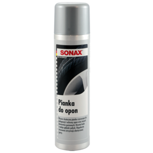 Sonax pianka do opon - czyści i zabezpiecza opony 400ml
