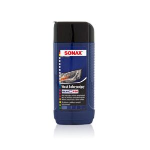 SONAX Polish & Wax COLOR Nano Pro niebieski 250ml