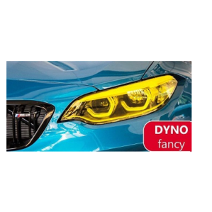 STEK PPF DYNOfancy - samoregenerująca się folia ochronna lamp (kolor żółty)