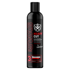 Swag HEAVY CUT V.2 250ml - mocno ścierna pasta polerska