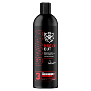 Swag HEAVY CUT V.2 500ml - mocno ścierna pasta polerska