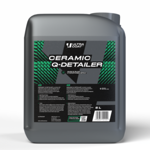 Ultracoat Ceramic Q-Detailer 5l - Szybka pielęgnacja powłok ceramicznych